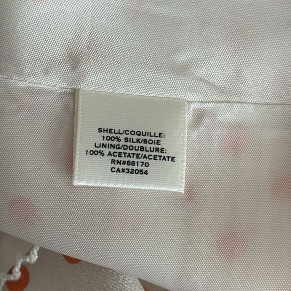 Anthropologie Moulinette Soeurs Silk Polka Dot Fit & Flare Retro Dress Size 6. - Picture 11 of 12